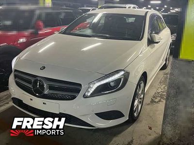 2014 Mercedes-Benz A 180