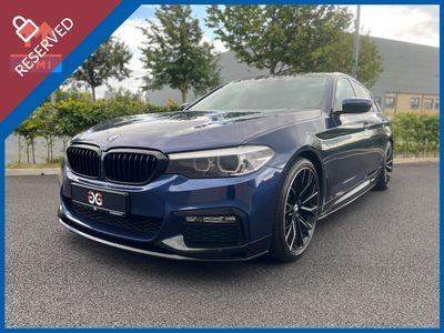 2017 BMW 5 Series