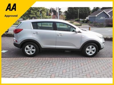 2014 Kia Sportage