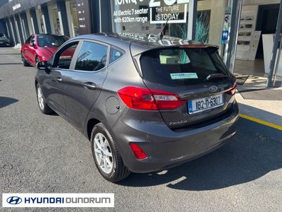 2018 Ford Fiesta