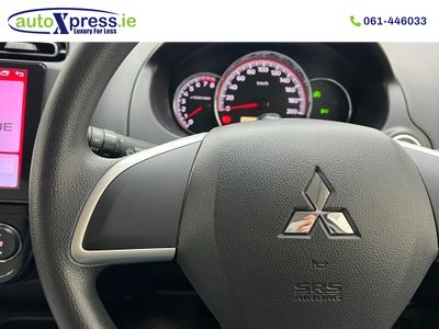 2022 Mitsubishi Mirage