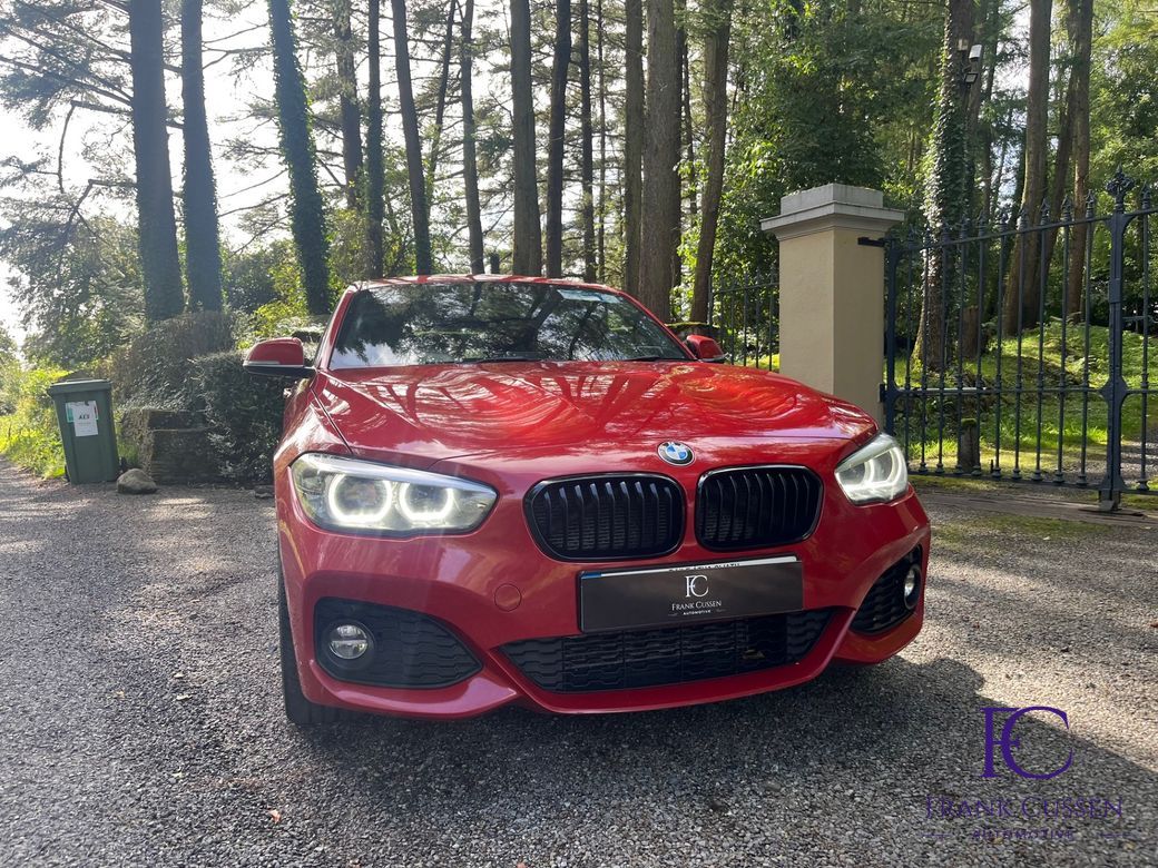 2018 BMW 1 Series