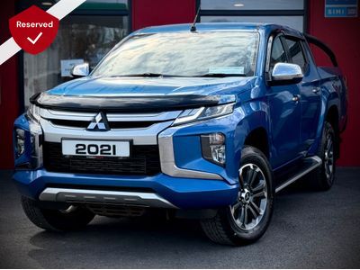 2021 Mitsubishi L200