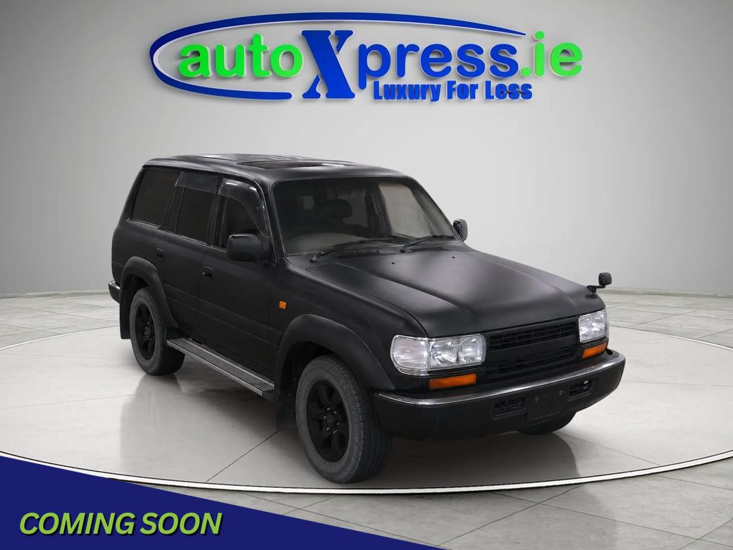 1992 Toyota Landcruiser