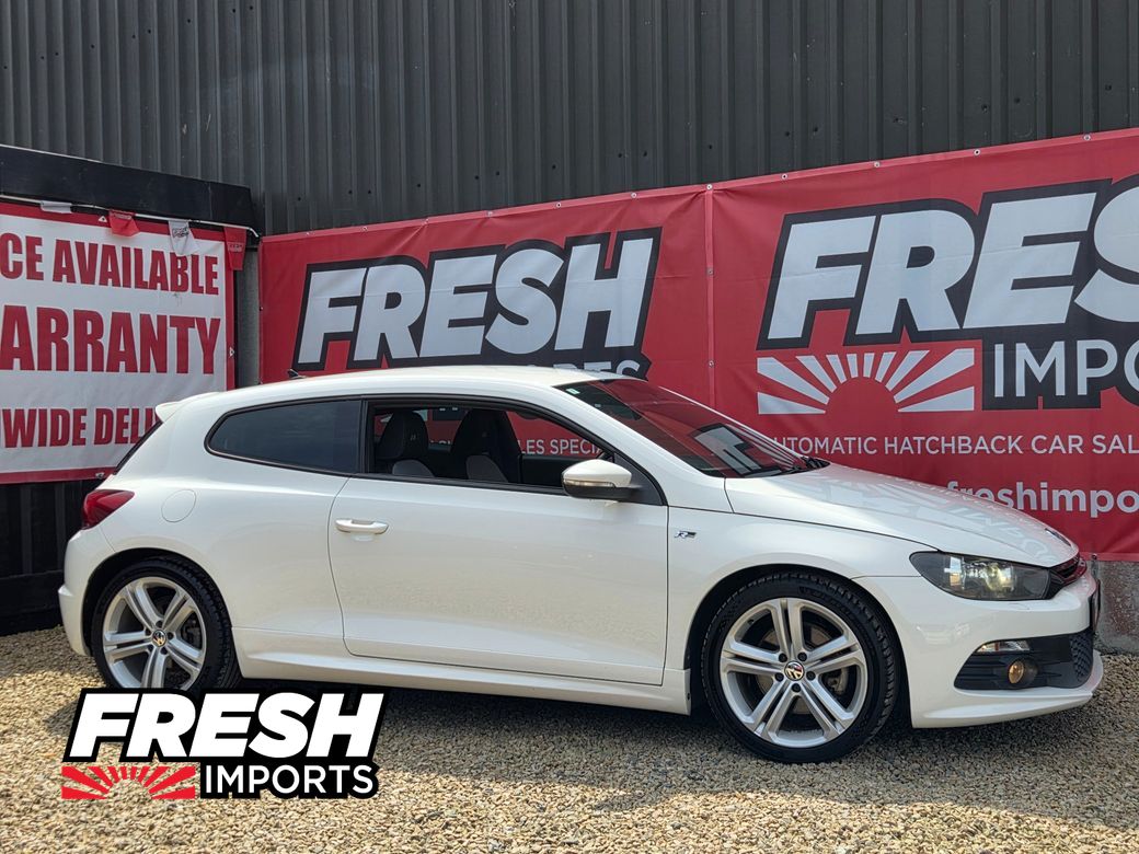 2013 Volkswagen Scirocco