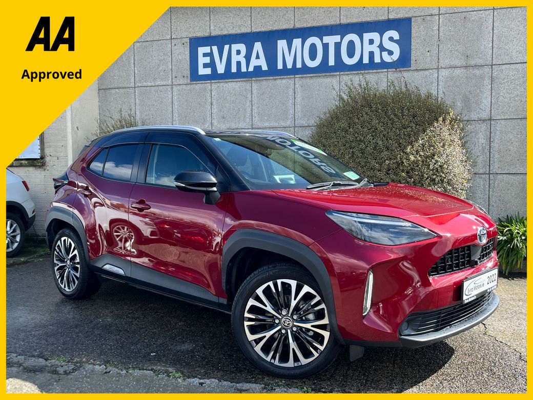 2022 Toyota Yaris Cross