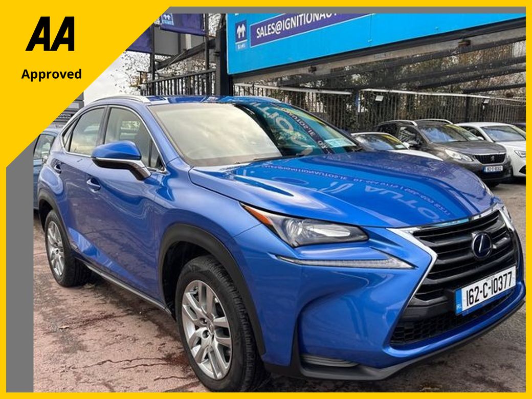 2016 Lexus NX 300h