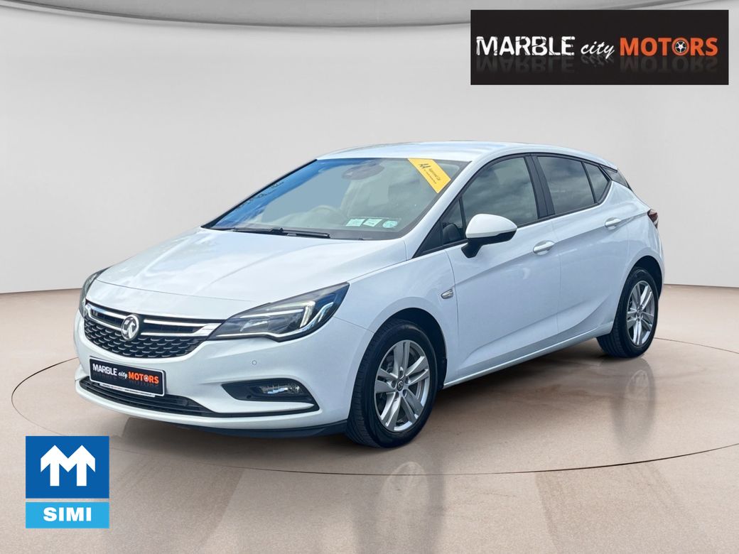 2018 Vauxhall Astra