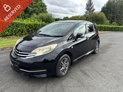 2013 Nissan Note