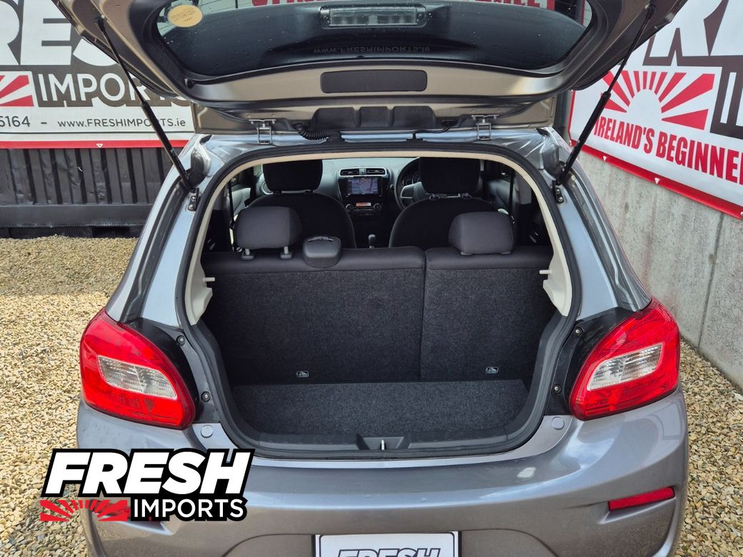 2017 Mitsubishi Mirage
