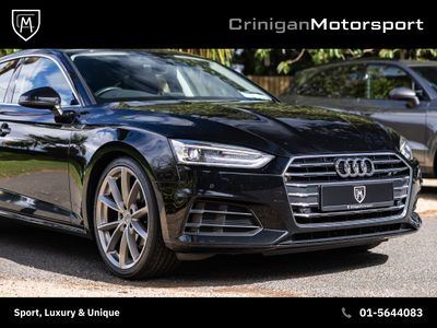 2018 Audi A5
