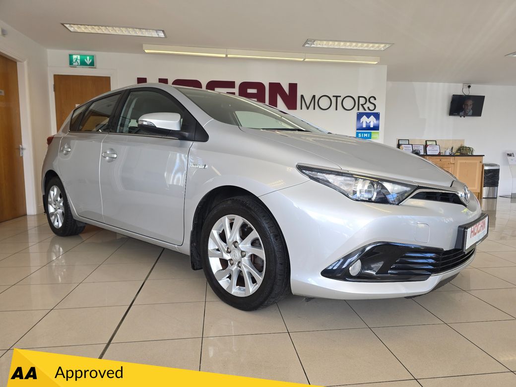 2016 Toyota Auris