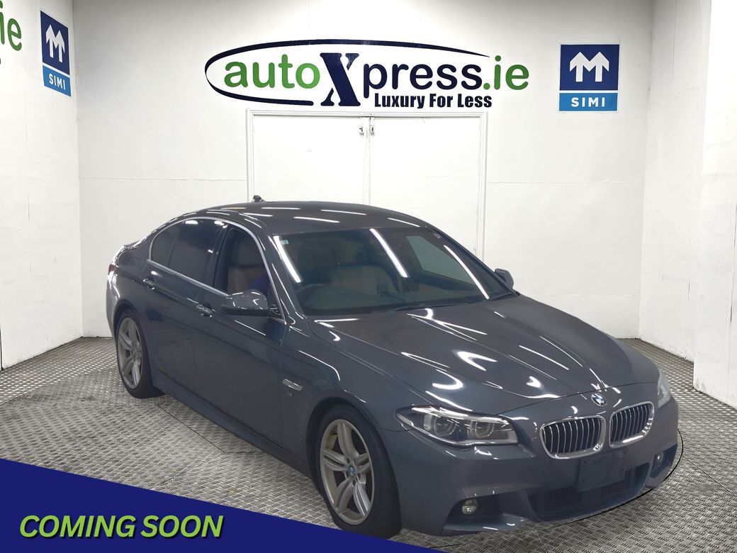 2016 BMW 5 Series