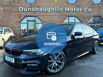 2018 BMW 5 Series