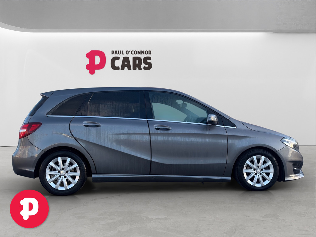 2017 Mercedes-Benz B Class