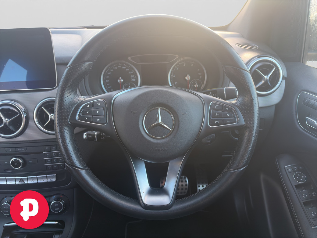 2017 Mercedes-Benz B Class