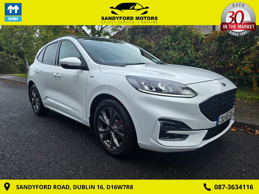 2021 Ford Kuga