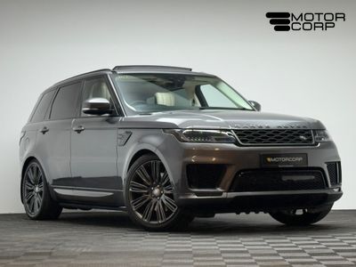 2018 Land Rover Range Rover Sport
