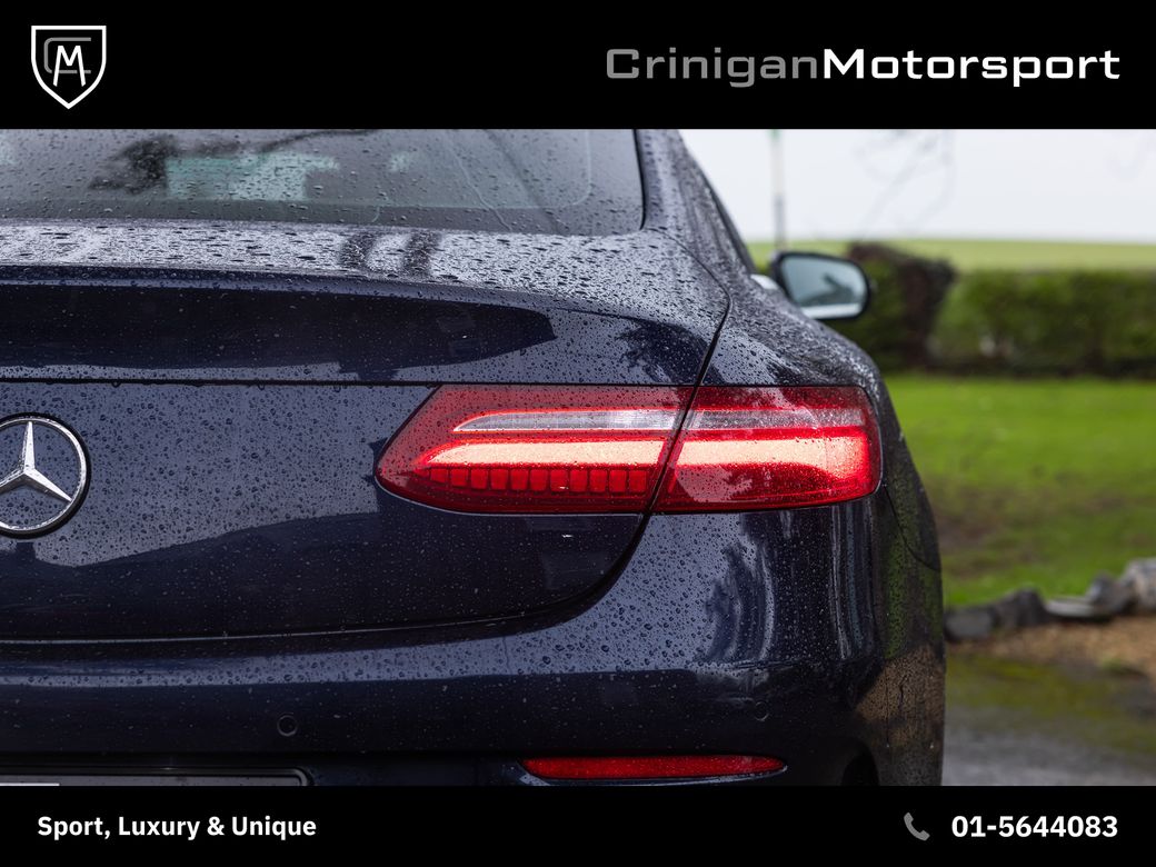 2020 Mercedes-Benz E Class