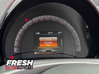 2016 Smart Forfour