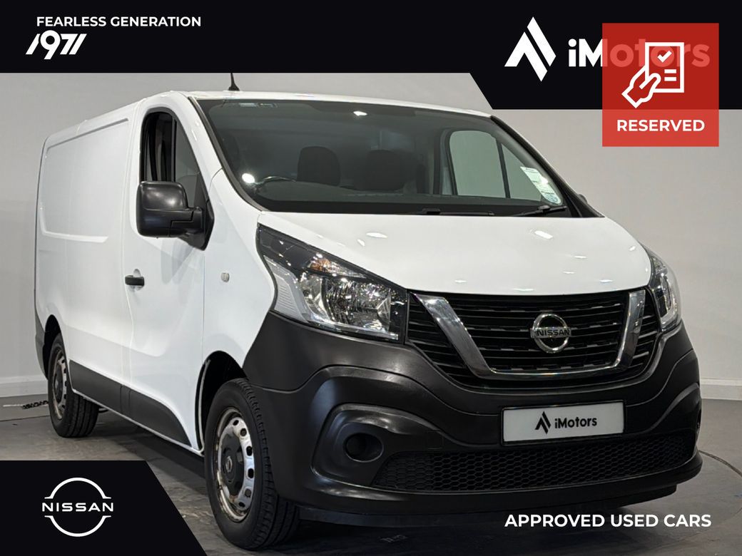 2021 Nissan NV300