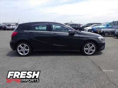 2013 Mercedes-Benz A 180