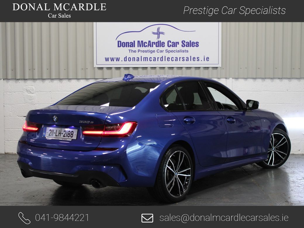 2021 BMW 330