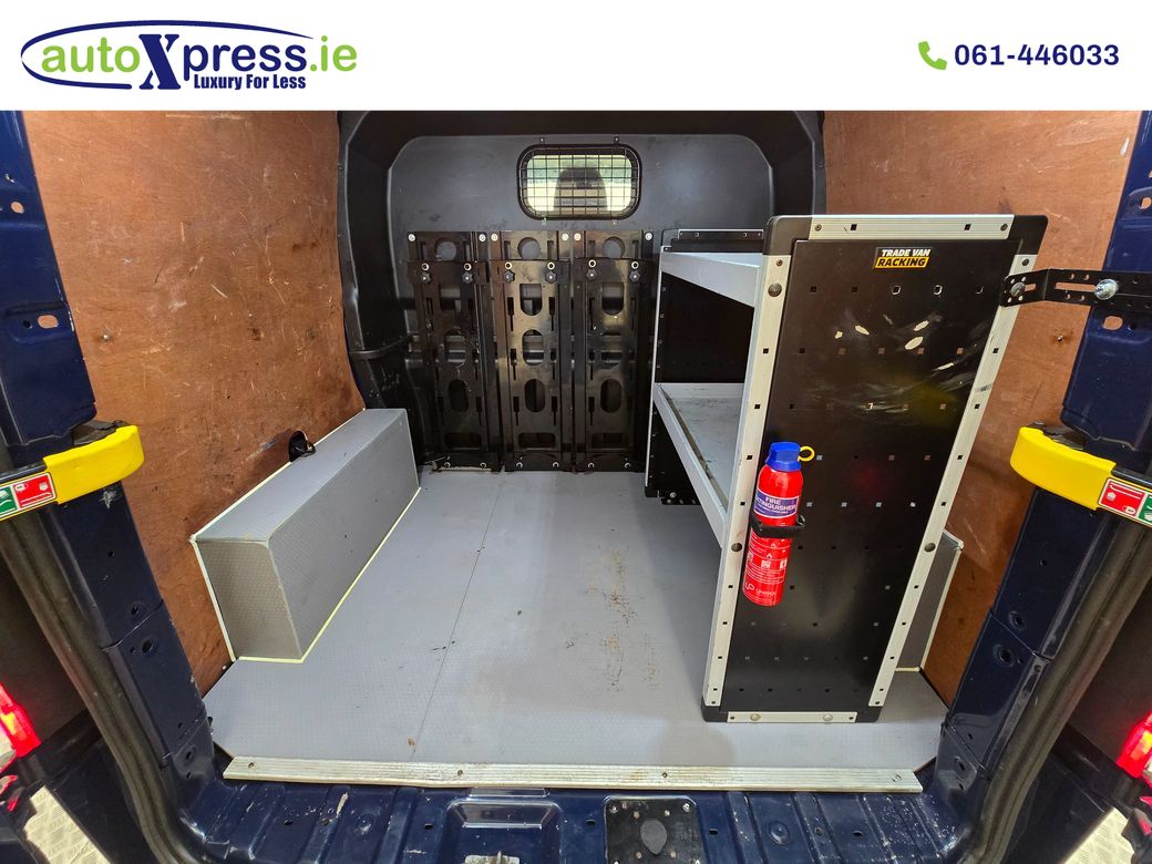 2020 Ford Transit Custom