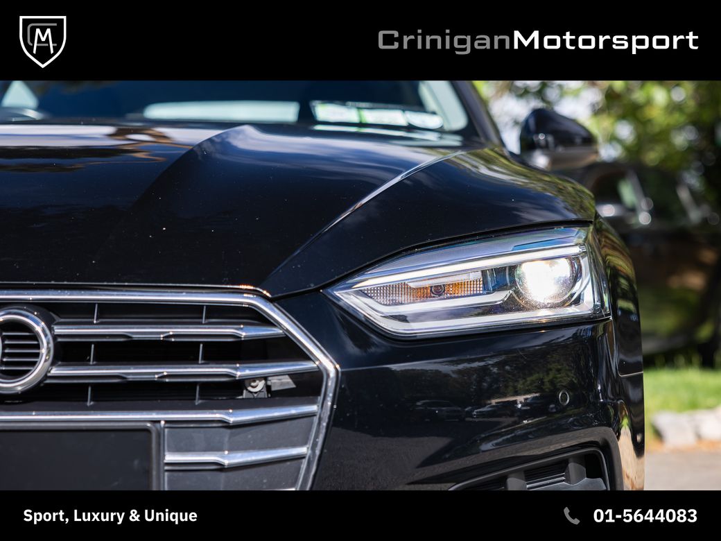 2018 Audi A5