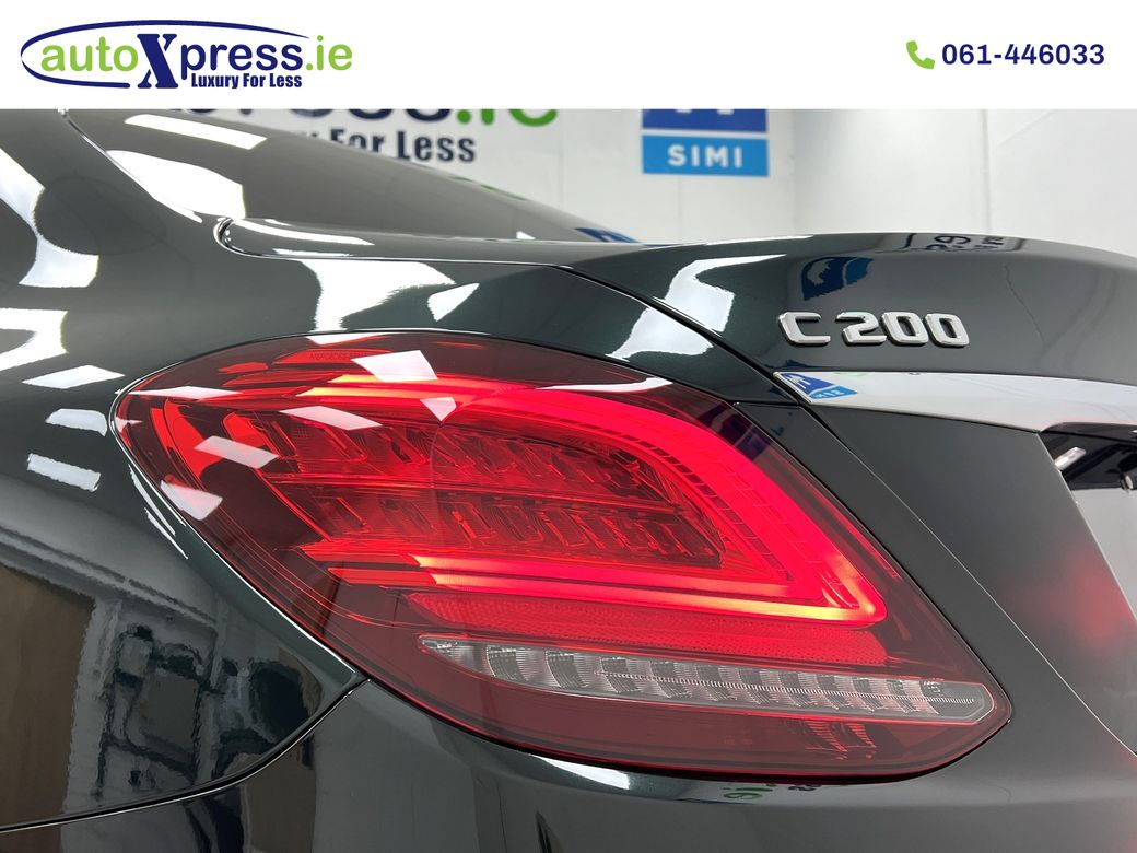 2019 Mercedes-Benz C Class