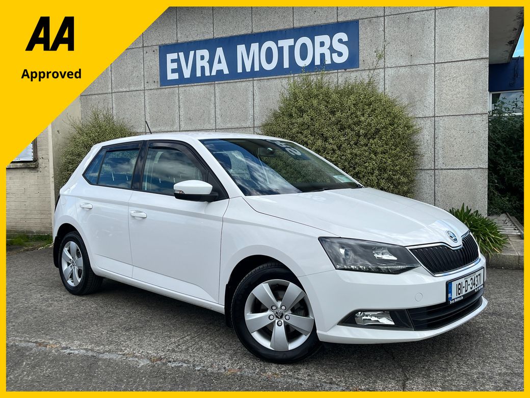 2018 Skoda Fabia