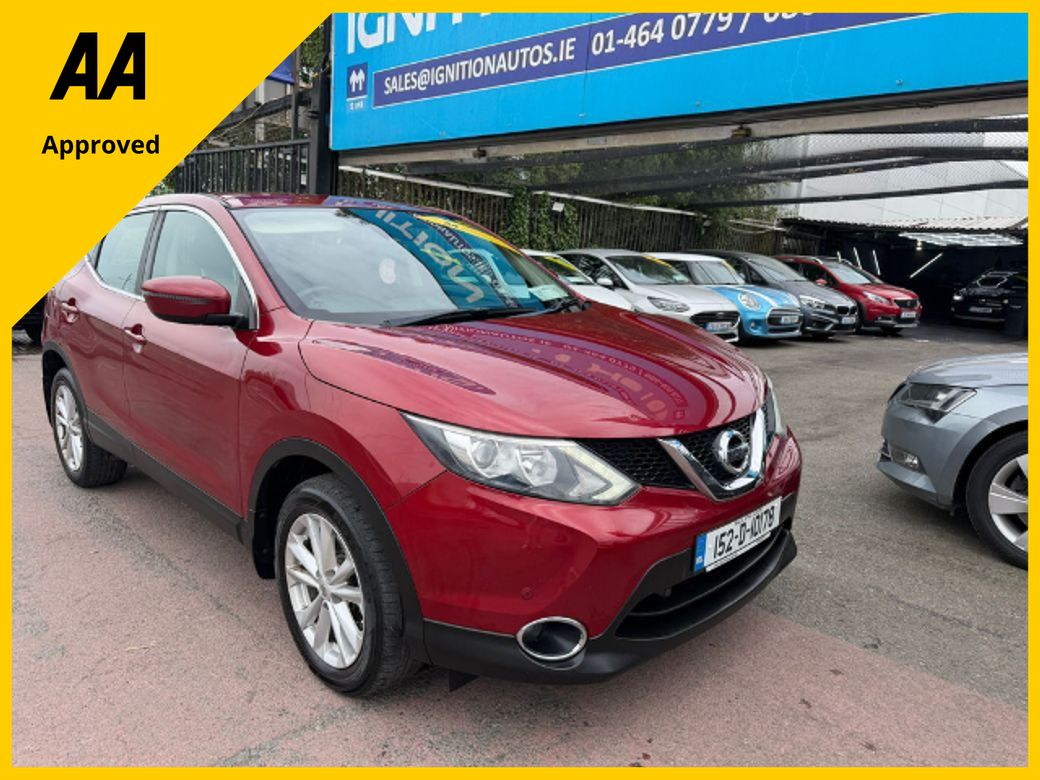 2015 Nissan Qashqai