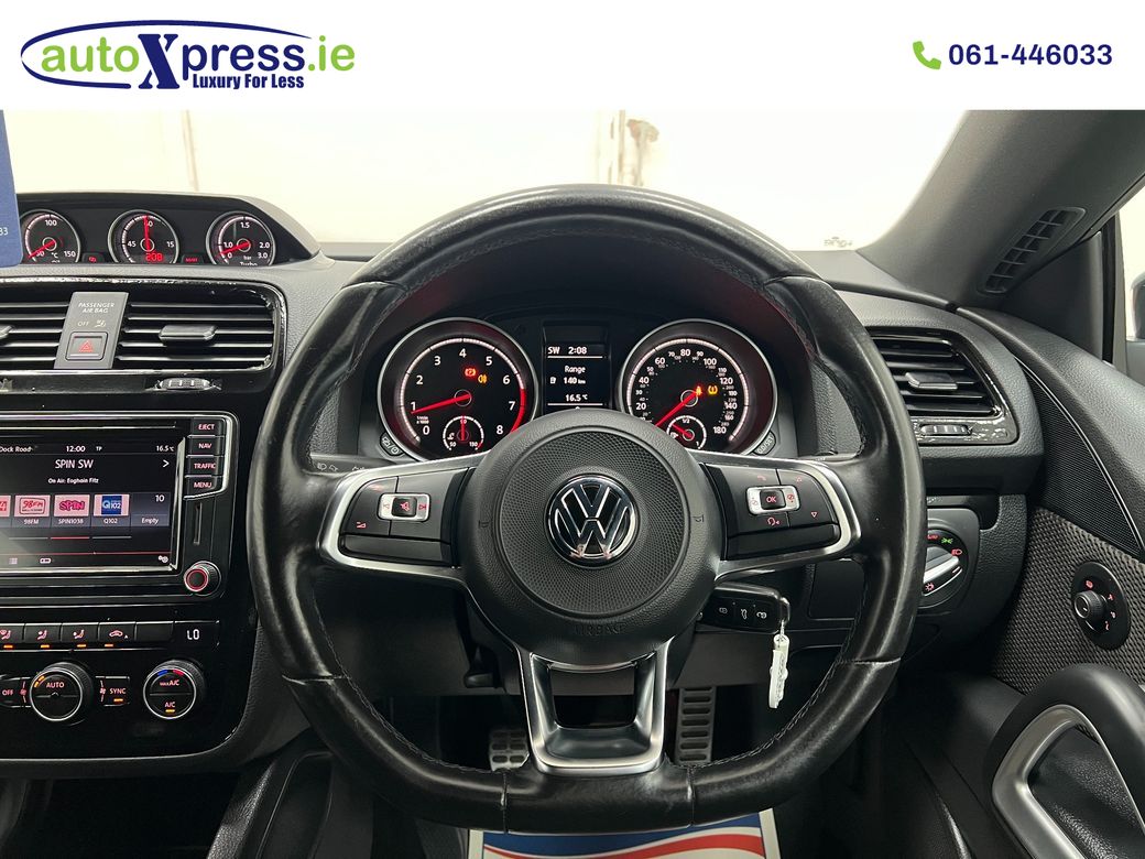2016 Volkswagen Scirocco