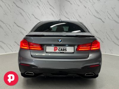 2018 BMW 5 Series