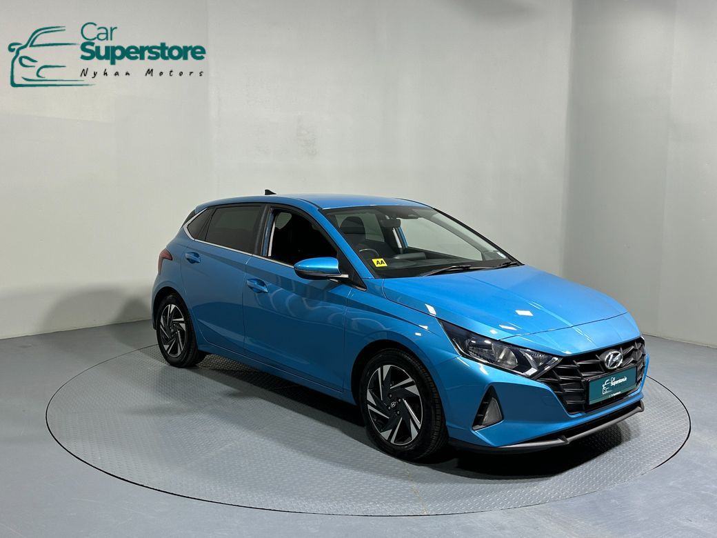 2022 Hyundai i20