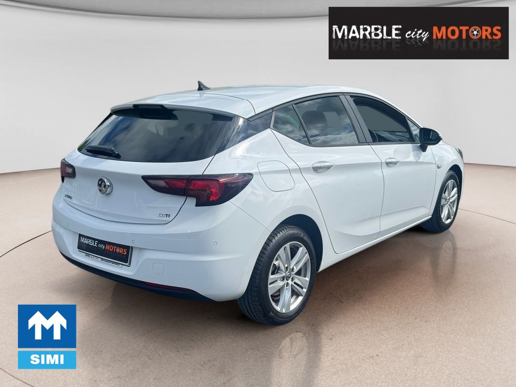 2018 Vauxhall Astra