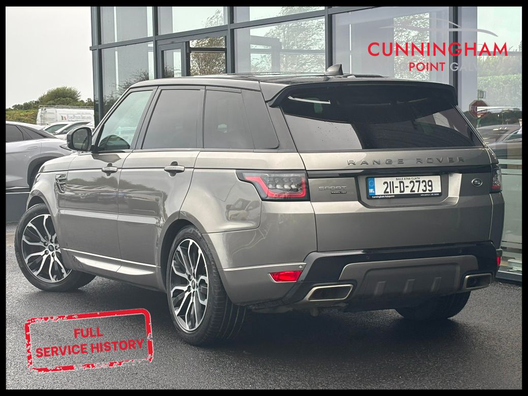 2021 Land Rover Range Rover Sport