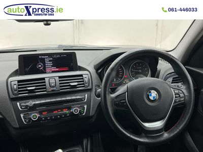 2015 BMW 1 Series