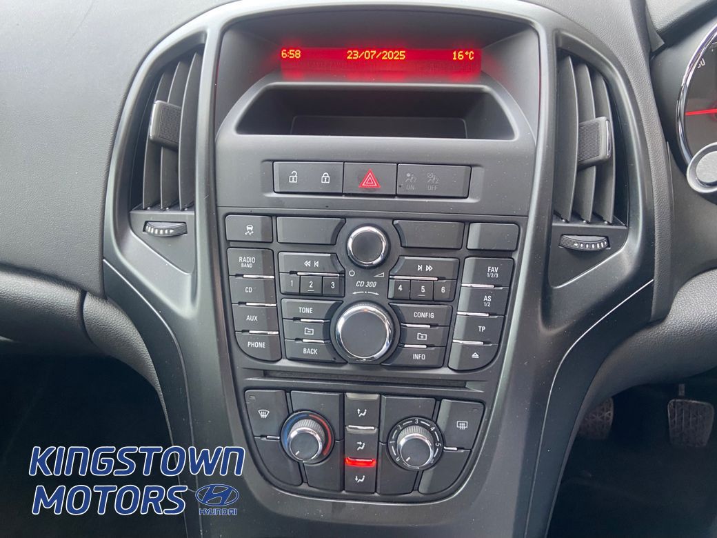 2014 Opel Astra