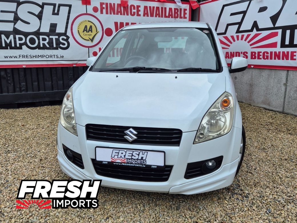 2010 Suzuki Splash
