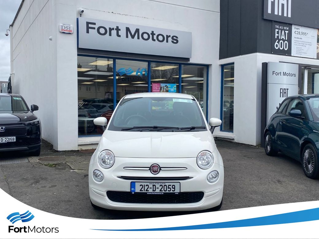 2021 Fiat 500
