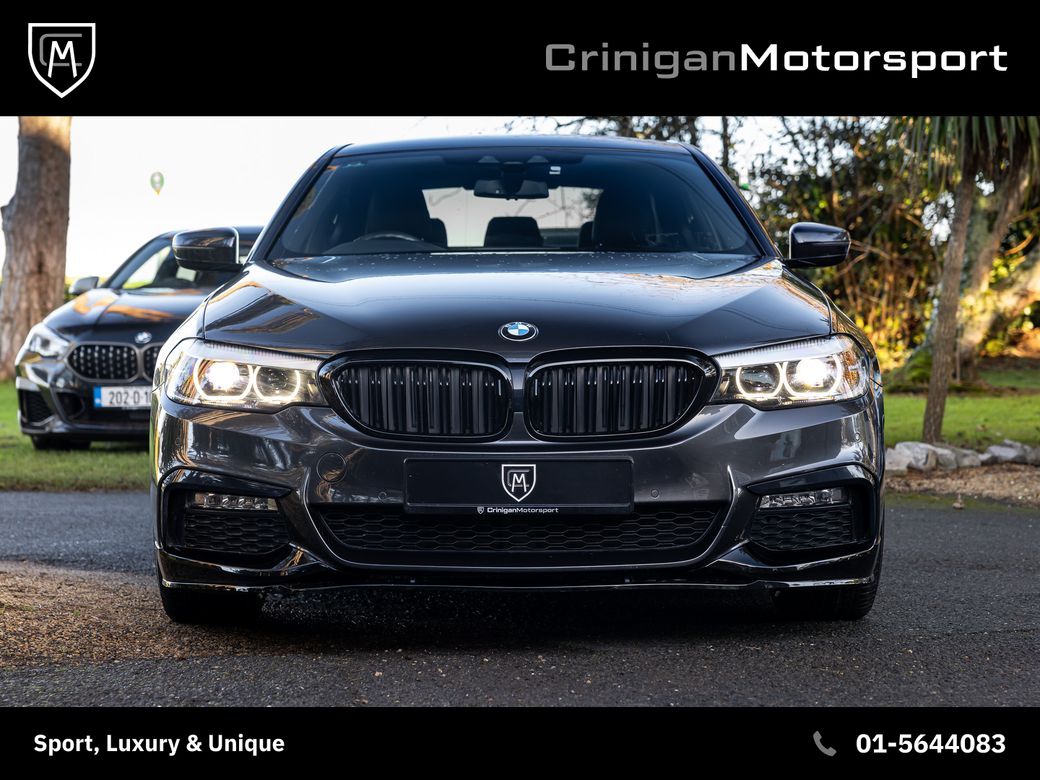 2018 BMW 5 Series