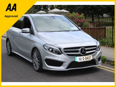 2015 Mercedes-Benz B 180