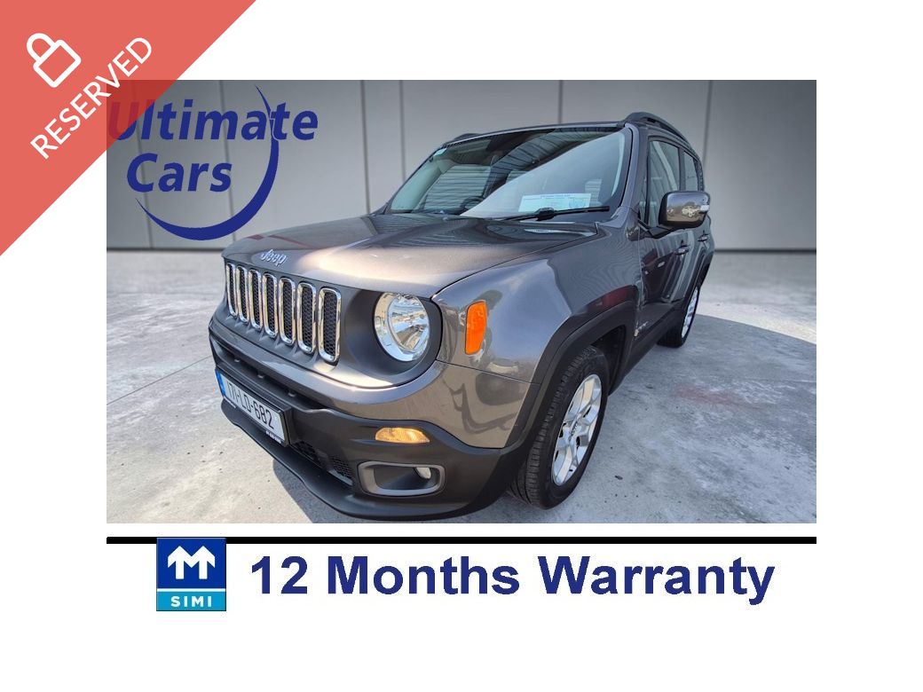 2017 Jeep Renegade