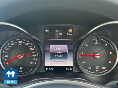 2018 Mercedes-Benz C Class