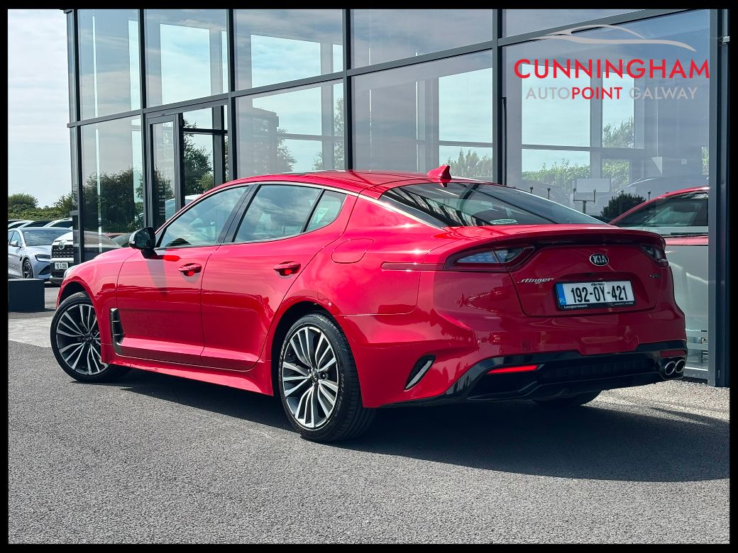 2019 Kia Stinger