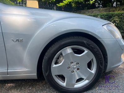 2007 Mercedes-Benz S Class