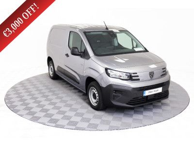 2026 Peugeot Partner