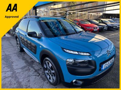 2017 Citroen C4 Cactus