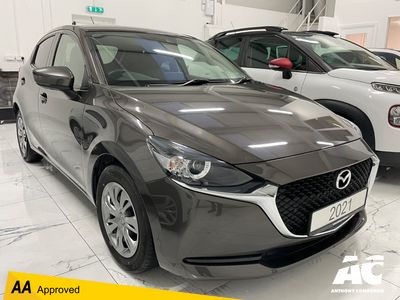 2021 Mazda Mazda2